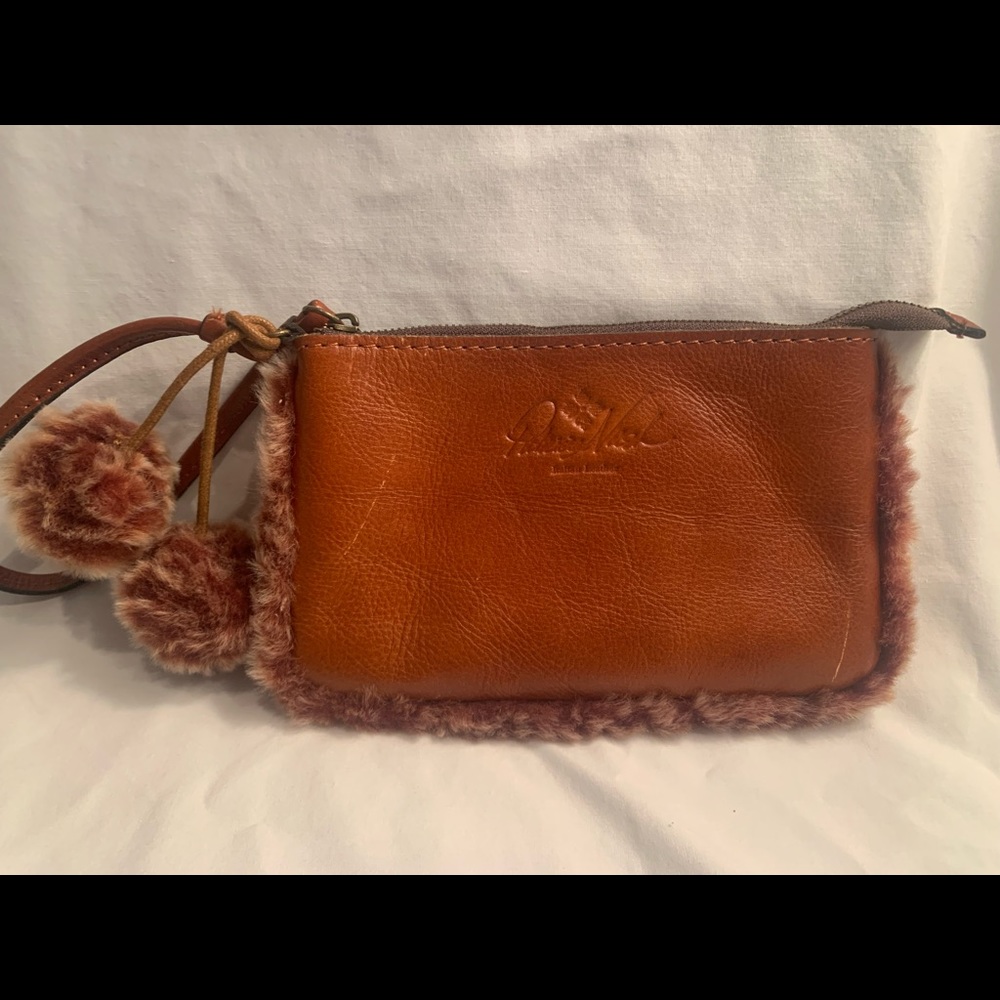 Patricia Nash Small LEATHER hand Purse/clutch